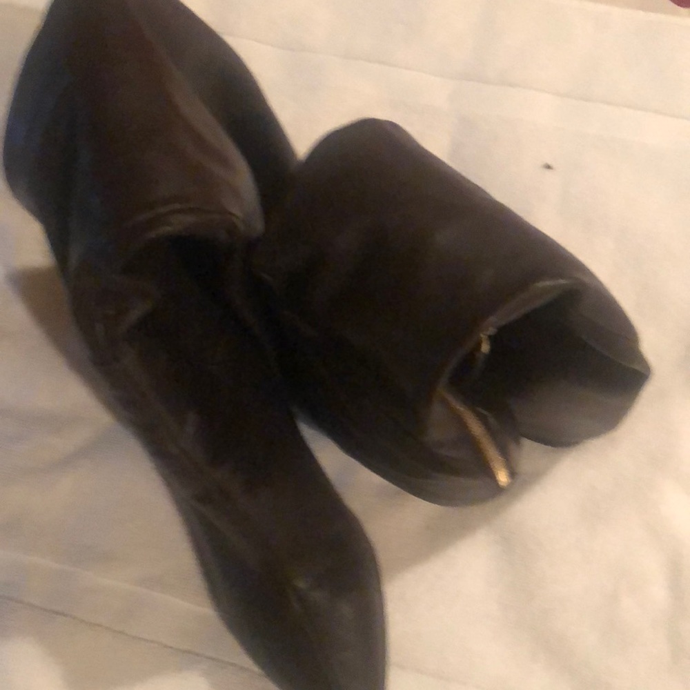 Brown Leather Boot - image 4